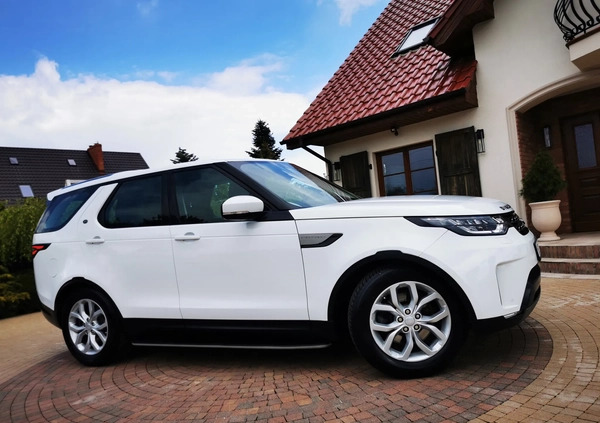 Land Rover Discovery cena 94900 przebieg: 179000, rok produkcji 2018 z Kobyłka małe 352